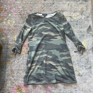 Cute army dress
